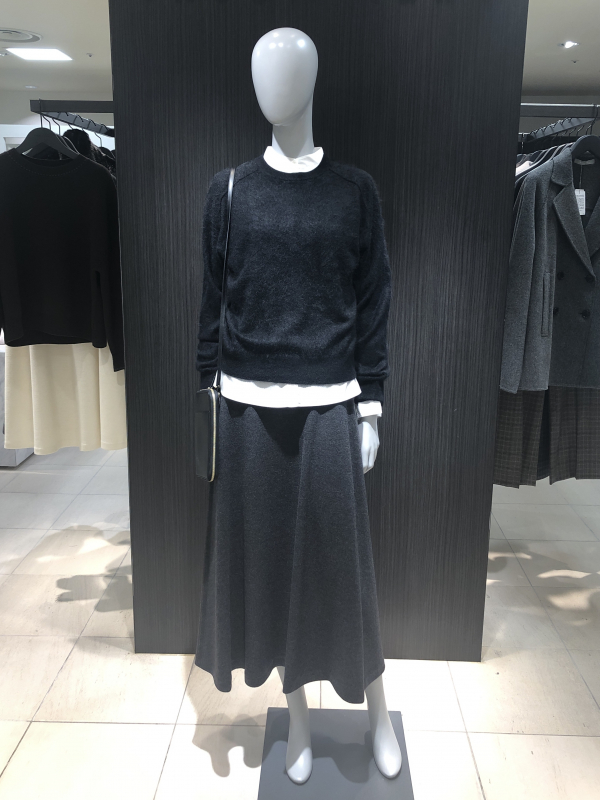 新作】ファーカシミヤニット | セオリーリュクス | 大丸札幌店公式