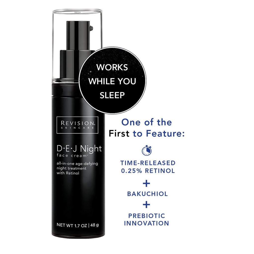 Revision D·E·J Night Face Cream | Retinol Anti-Aging Night Cream