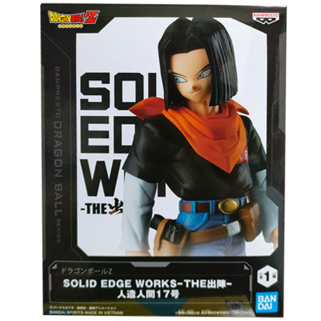 BANPRESTO（バンプレスト） ドラゴンボールZ SOLID EDGE WORKS THE出陣