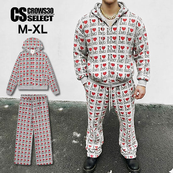 オラオラ系 セットアップ メンズ ファッション 大人 スタイル ヤンキー