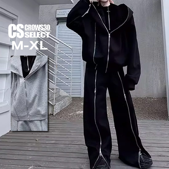 オラオラ系 V系 セットアップ メンズ ファッション 大人 スタイル