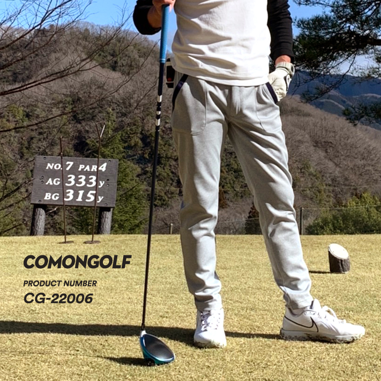 COMONGOLF（コモンゴルフ） ゴルフウェア メンズ 秋ゴルフパンツ