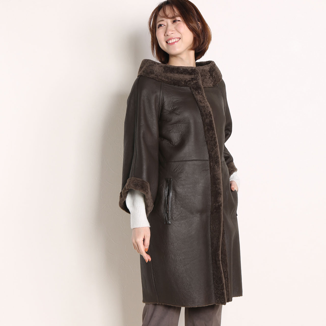 sankyo shokai（三京商会） ［期間限定価格］ムートン コート ボトル