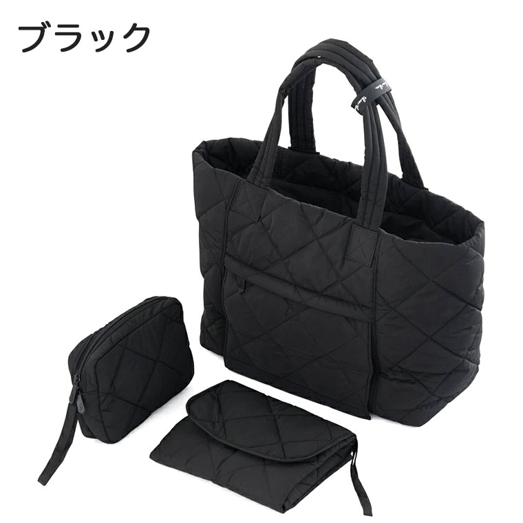 THEATHEA（ティアティア） AMELIE マザーズバッグ キルティング 撥水