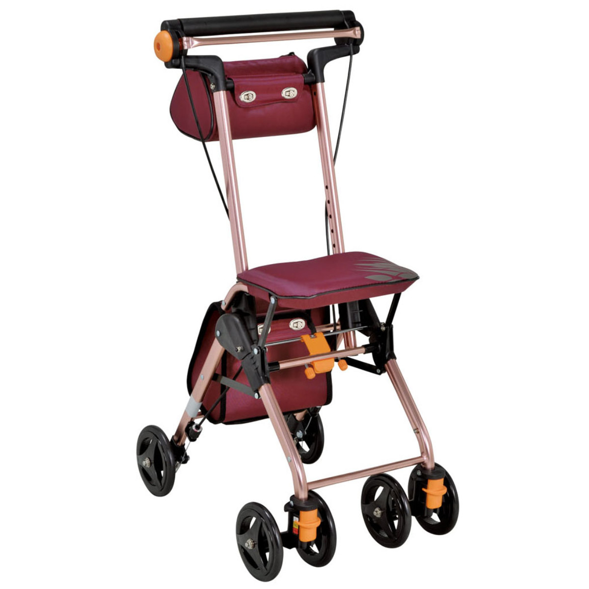 幸和製作所 シルバーカー テイコブナノンDX コンパクト 座れる