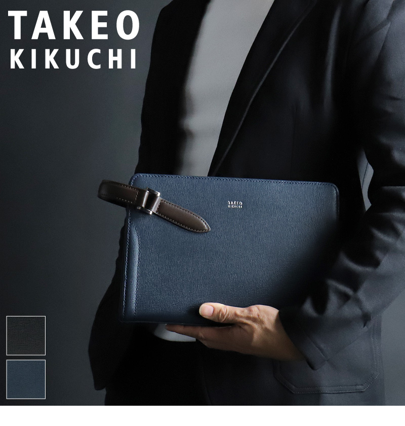 TAKEO KIKUCHI（タケオキクチ） SPADA スパーダ クラッチバッグ