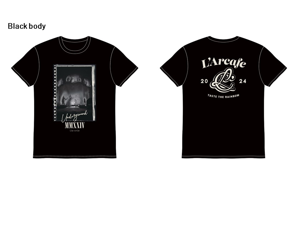 L'Arc-en-Ciel『ARENA TOUR 2024 UNDERGROUND』コラボレーションカフェ