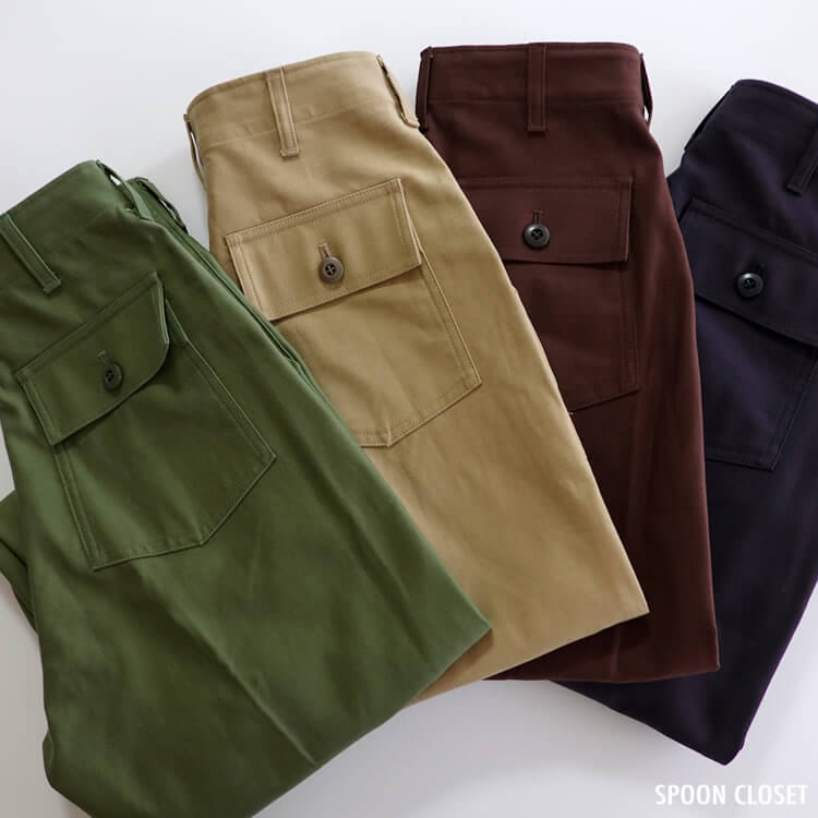 シンゾーンのベイカーパンツ商品情報とアイテム写真【Shinzone BAKER