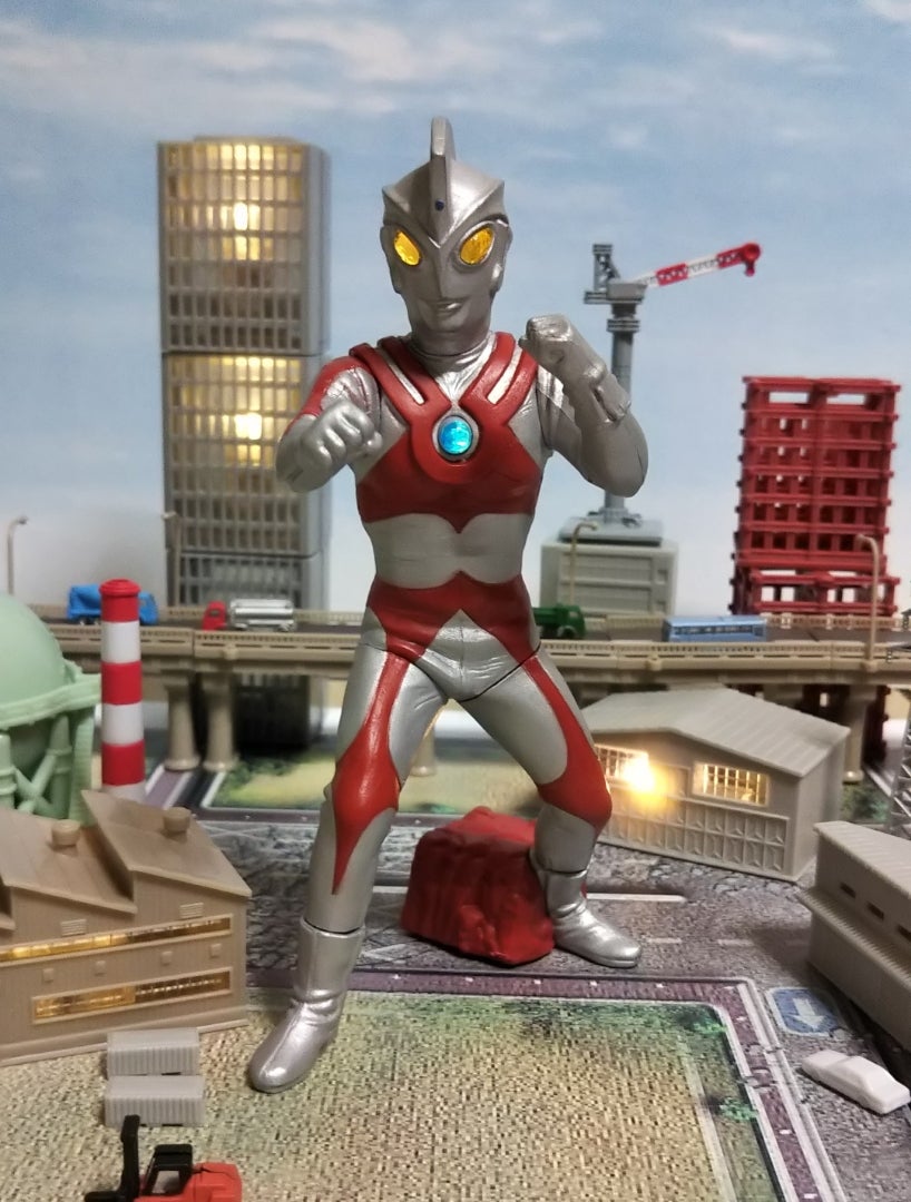 アルティメットルミナス ウルトラ6兄弟 | 麻朱麿の駄文