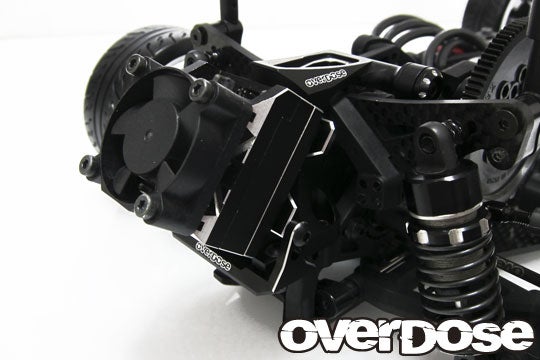 OVERDOSEから、リヤESCマウントが登場！ | ラジコンショップMSTのブログ