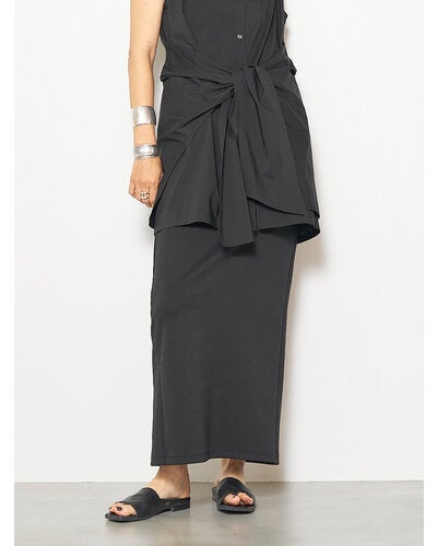 ADJUST SLIT SKIRT(YENN予約販売) | セレクトショップUndoブログ