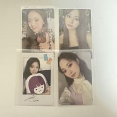 TWICE ツウィ トレカ4枚セット - メルカリ