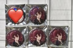 しまさか BD 2025 となりの坂田 シクレ 等身 デフォ 缶バッジ ①