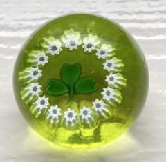 岩に凝っとする沢蟹」 置物 ペーパーウェイト パートドヴェール | Shop