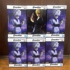 HUNTER×HUNTER Grandista キルア クラピカ 6体まとめ売り - メルカリ