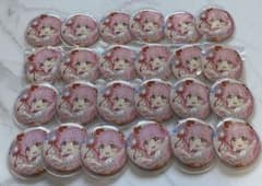 即日発送❣️コンパス リリカ 缶バッジ 24個セット - メルカリ