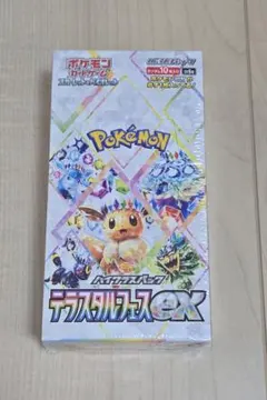 2026年最新】テラスタルフェス boxの人気アイテム - メルカリ