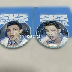 2026年最新】stray kids ヒョンジン 缶バッジの人気アイテム - メルカリ