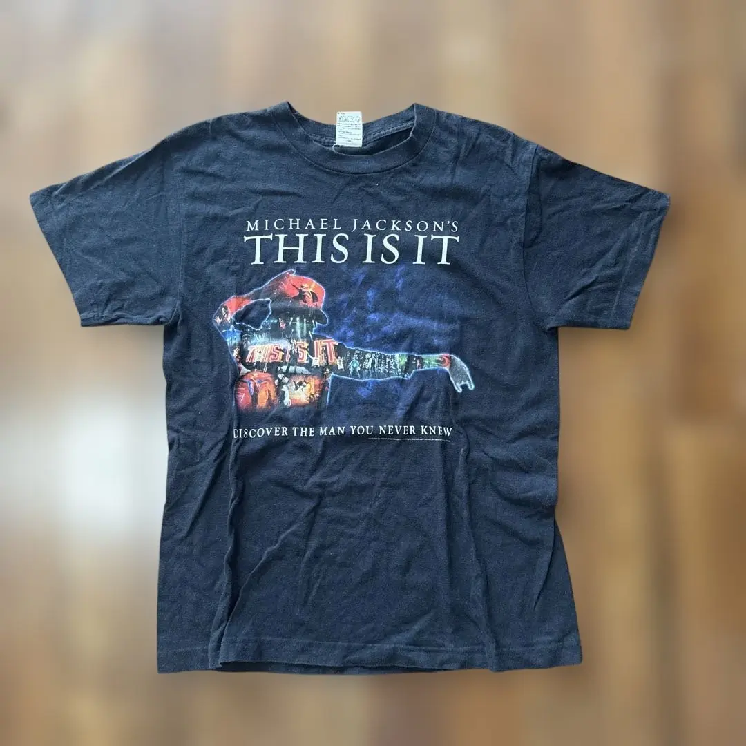 2026年最新】マイケルジャクソン tシャツ this is itの人気アイテム