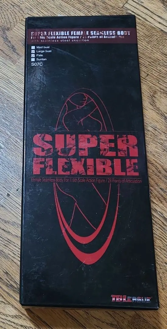 2026年最新】tbleague 1 6スケール超柔軟性シームレス女性素体の人気