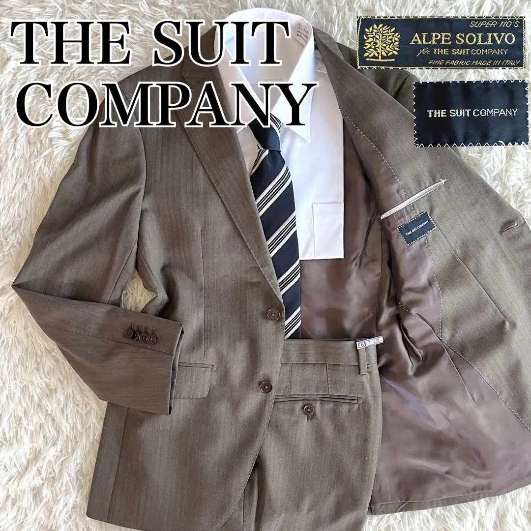 2026年最新】スーツカンパニー alpe solivo スーツの人気アイテム