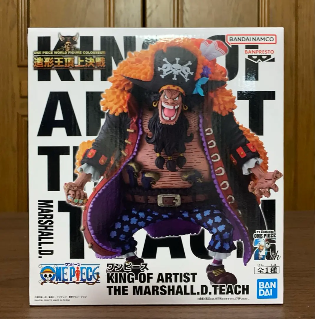 2026年最新】 ワンピース king of artist the marshall.d.teachの人気