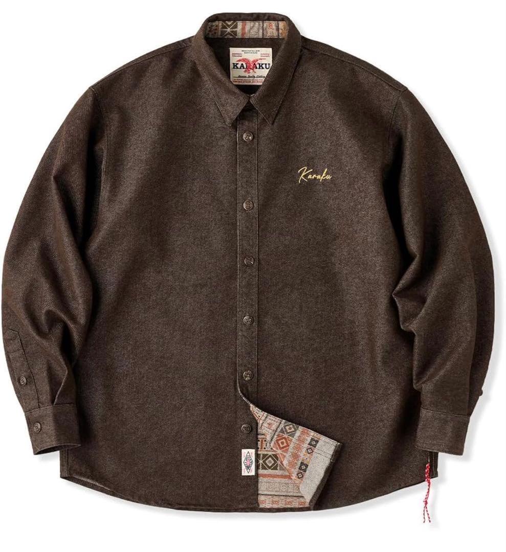 karaku シャツ　新品