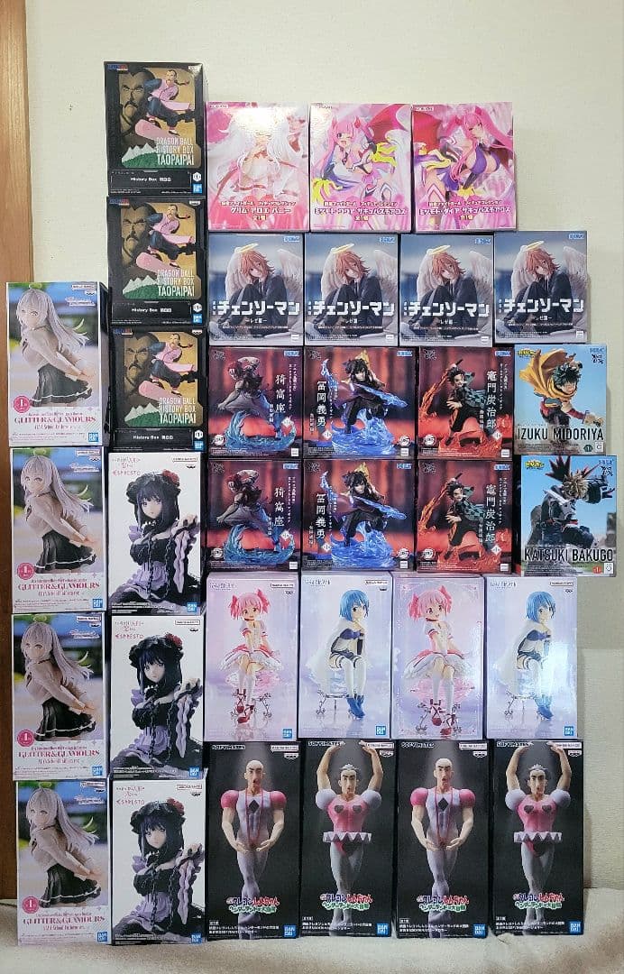 新品未開封 プライズ フィギュア33体セット まとめ売り ジャンプ 美