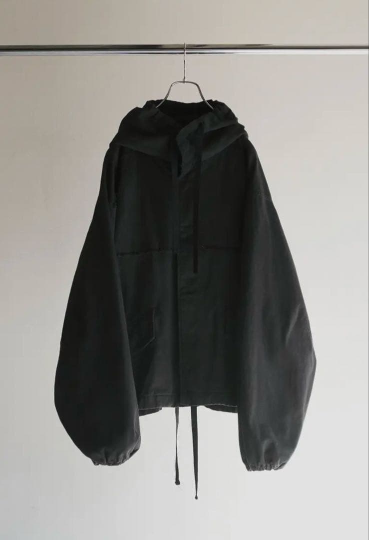 ジャケット・アウター ANCELLM DRILL HOODIE JACKET