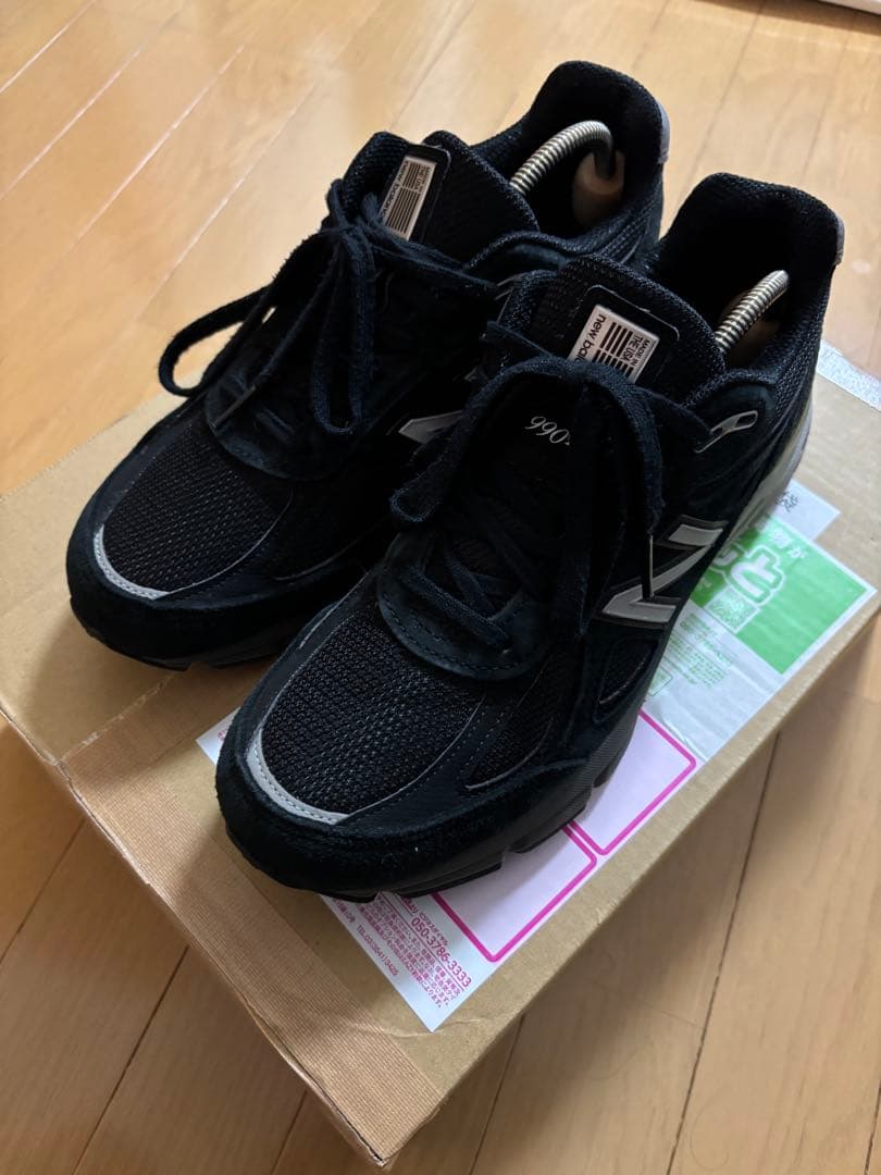 靴 New Balance 990v4 26cm