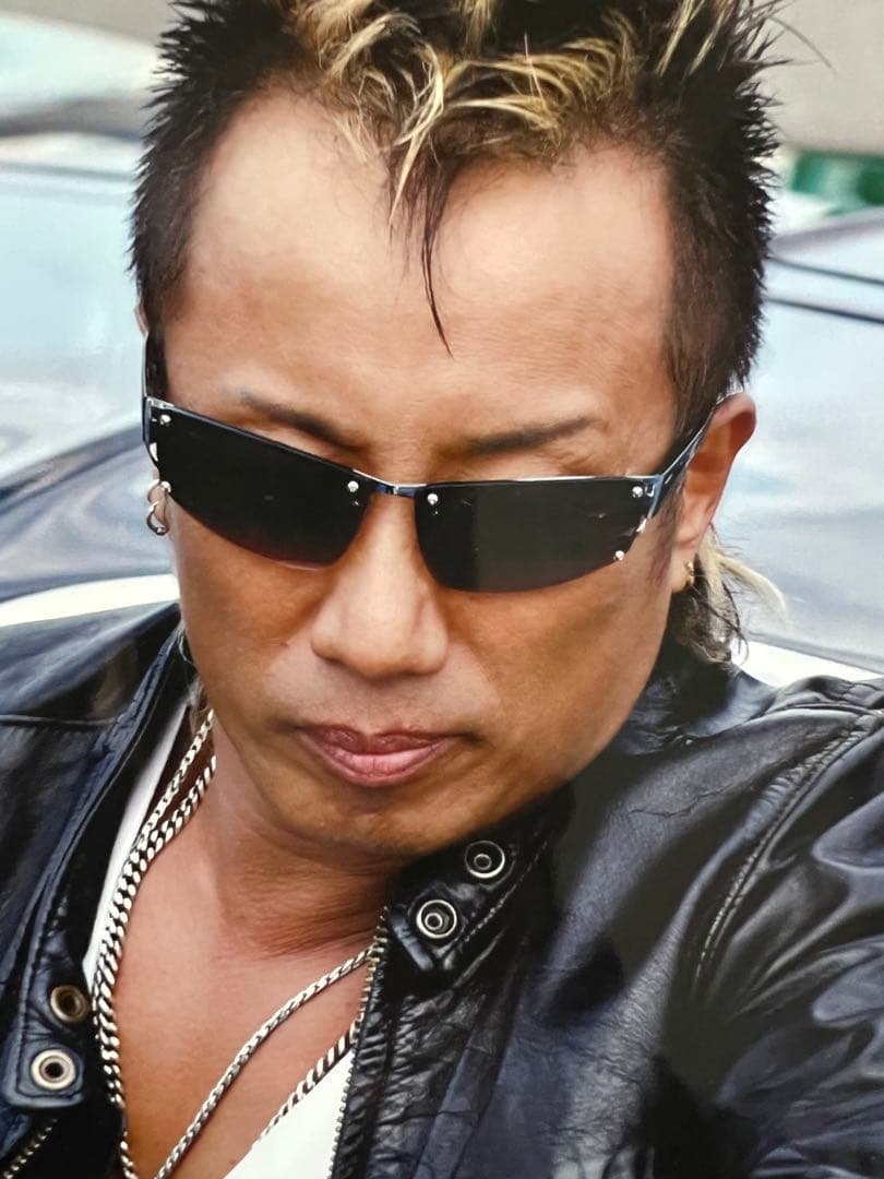 川崎 信吾様専用長渕剛 TRY AGAIN サングラス - メルカリ