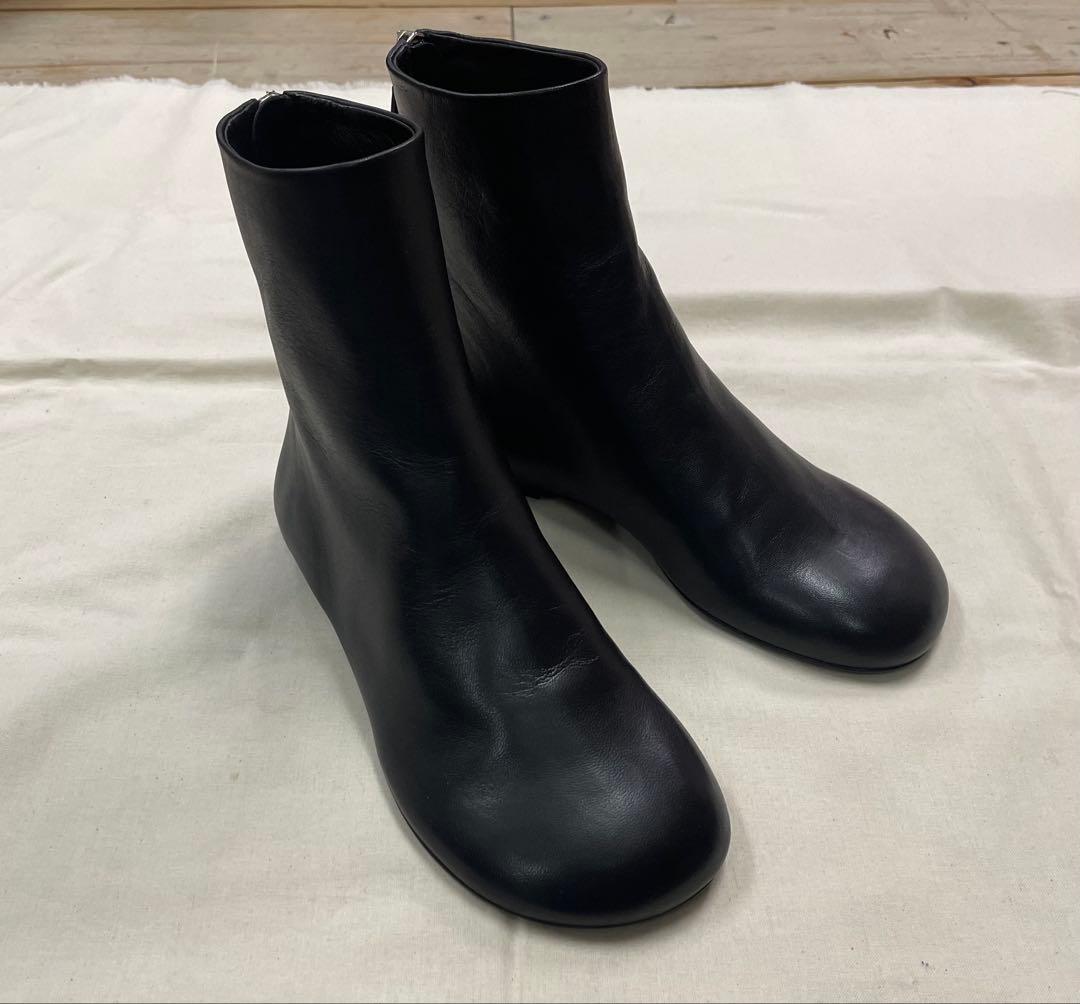 jil sander ジルサンダー ショートブーツ　36