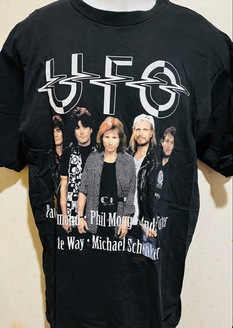 UFO 1994年リターンツアーTシャツ　ヴィンテージ