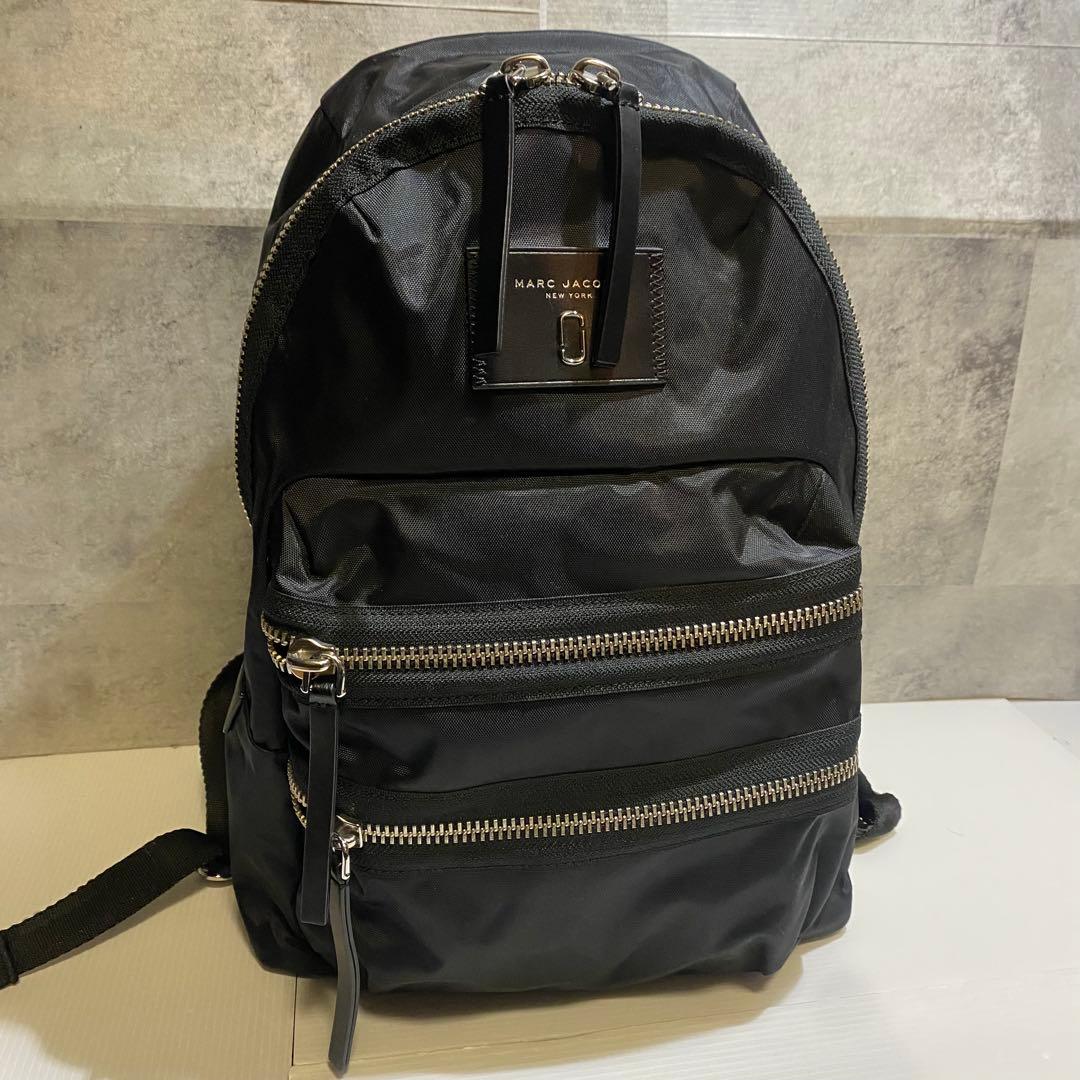 【極美品】MARC JACOBS　BIKER　NYLON BACKPACK