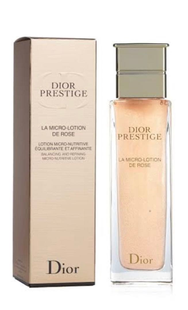 お値下げ❗️Dior LA MICRO-LOTION DE ROSE