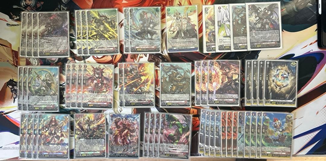 最安価　最終値下げ　早い者勝ちヴァルガドラグレス　羅刹　デッキ　パーツ　スリーブ