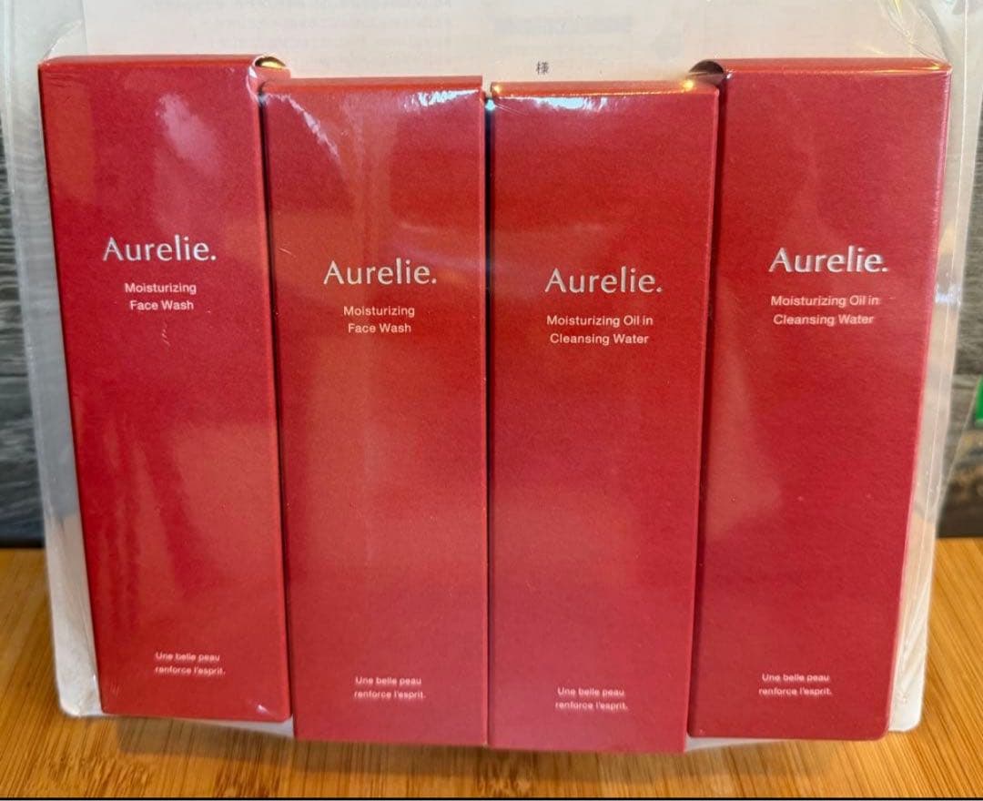 オレリー Aurelie MEGUMIプロデュース メイク落とし＆洗顔料