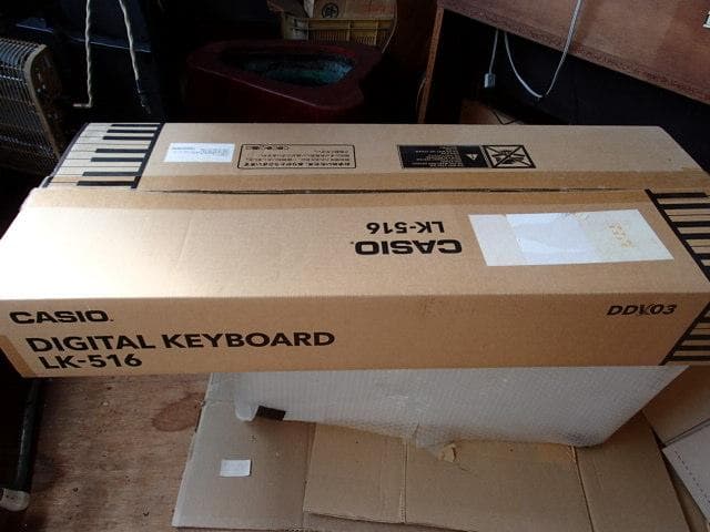 CASIO デジタルキーボード LK-516