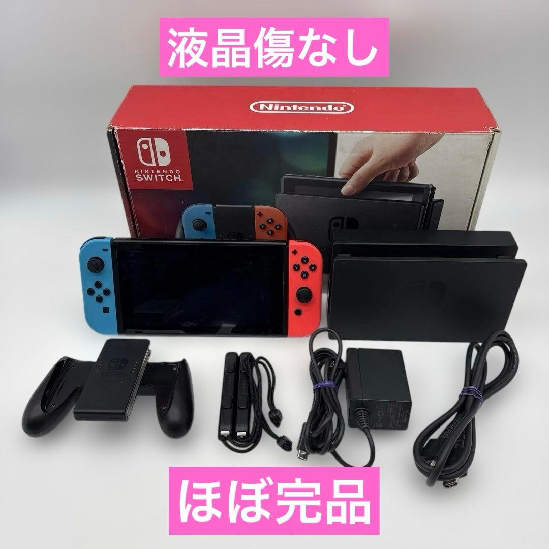 【動作品】ニンテンドースイッチ 本体 Nintendo Switch ネオン