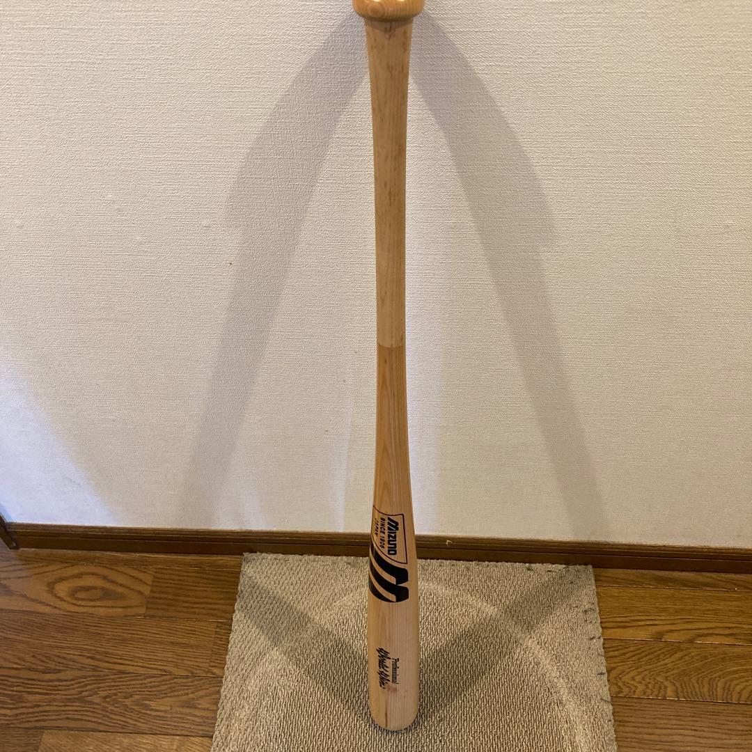 MIZUNOプロフェッショナルモデル 木製バット希少