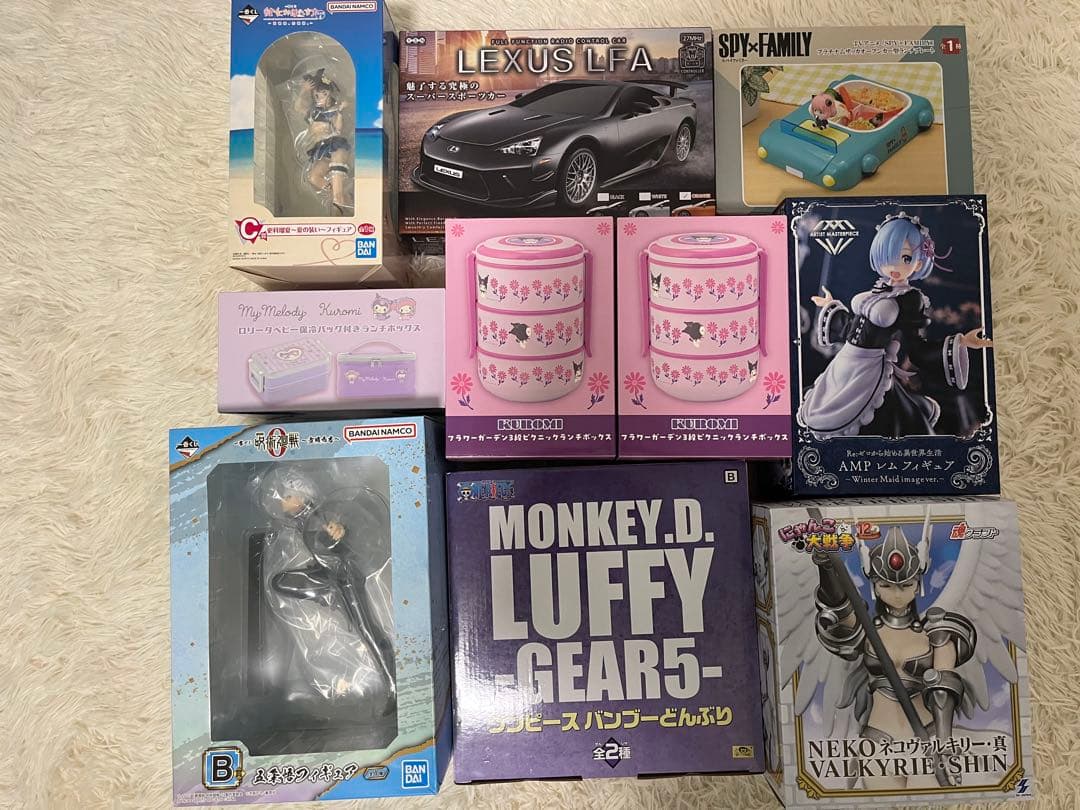 まとめ売り10個セット❣️一番くじ/フィギュア/ラジコン/ランチボックス/どんぶり