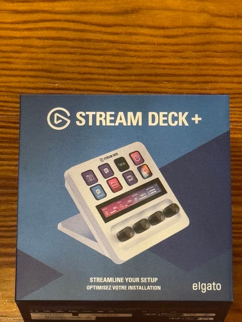 Elgato Stream Deck + エルガト　ストリームデック