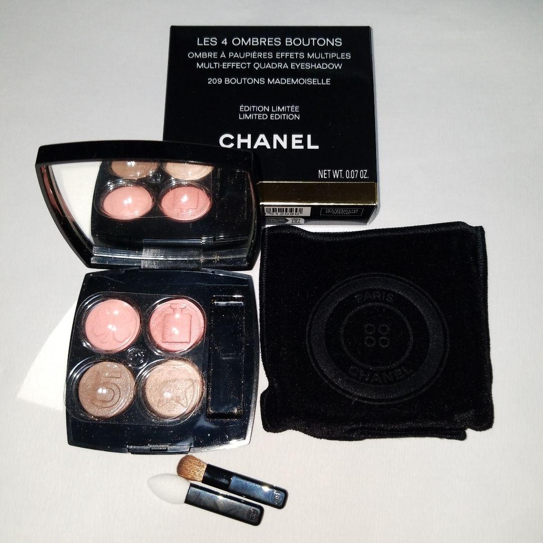 CHANEL レ キャトル オンブル ブトン 209 ブトン マドモアゼル 限定