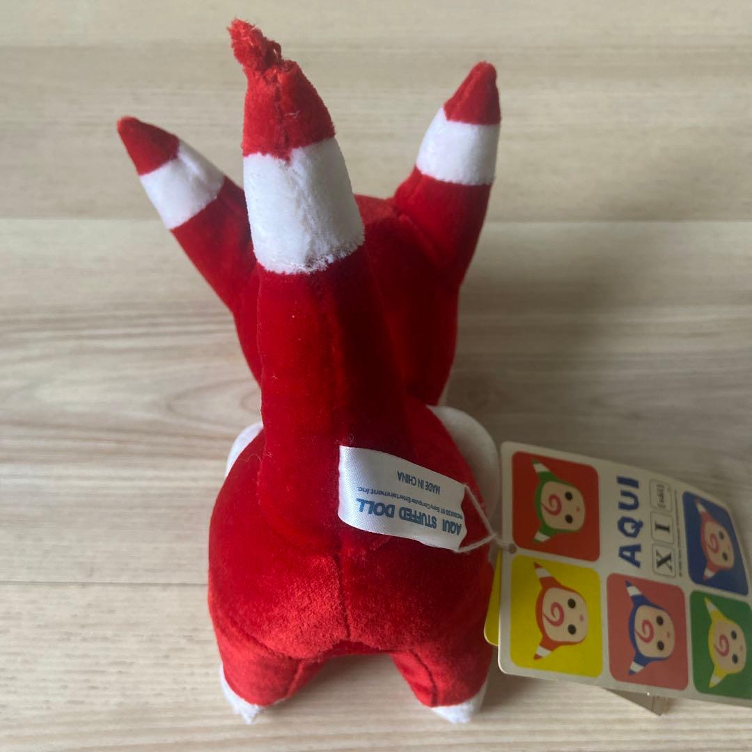 AQUI XI アクイ ぬいぐるみ レトロ PlayStation 希少レア - メルカリ