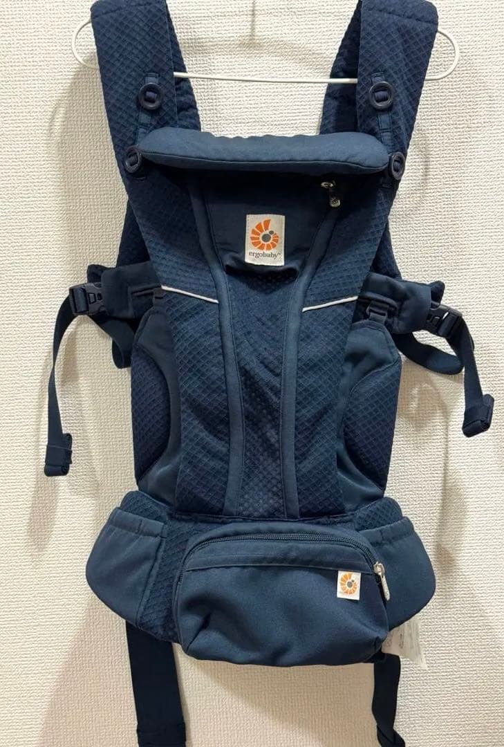 値下げ中　美品　Ergobaby オムニブリーズ 抱っこ紐 おまけ付き