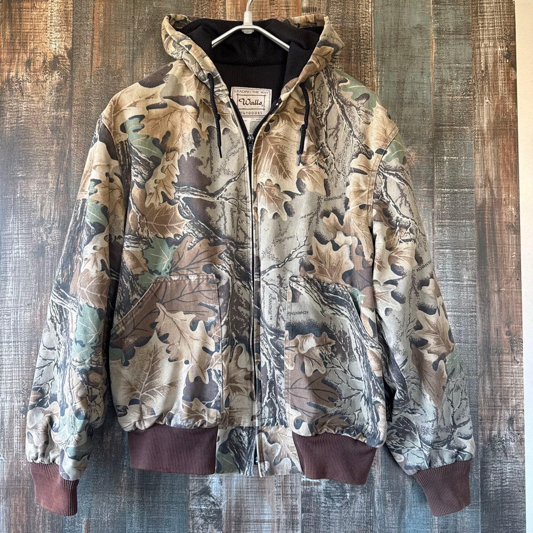 【Walls/ウォールズ】リアルツリーカモ アクティブジャケットUSA42-44