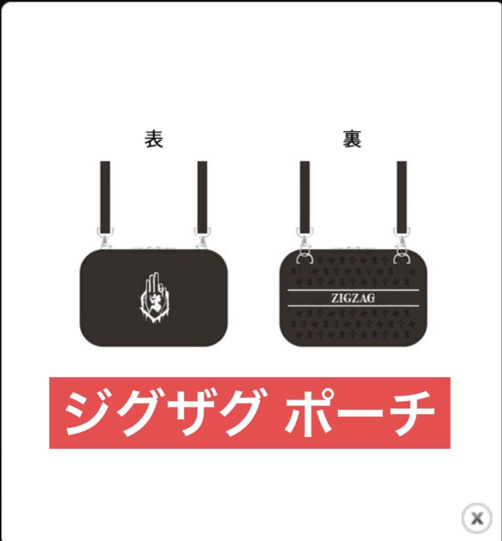 真天地開闢集団ジグザグ ポーチ - メルカリ