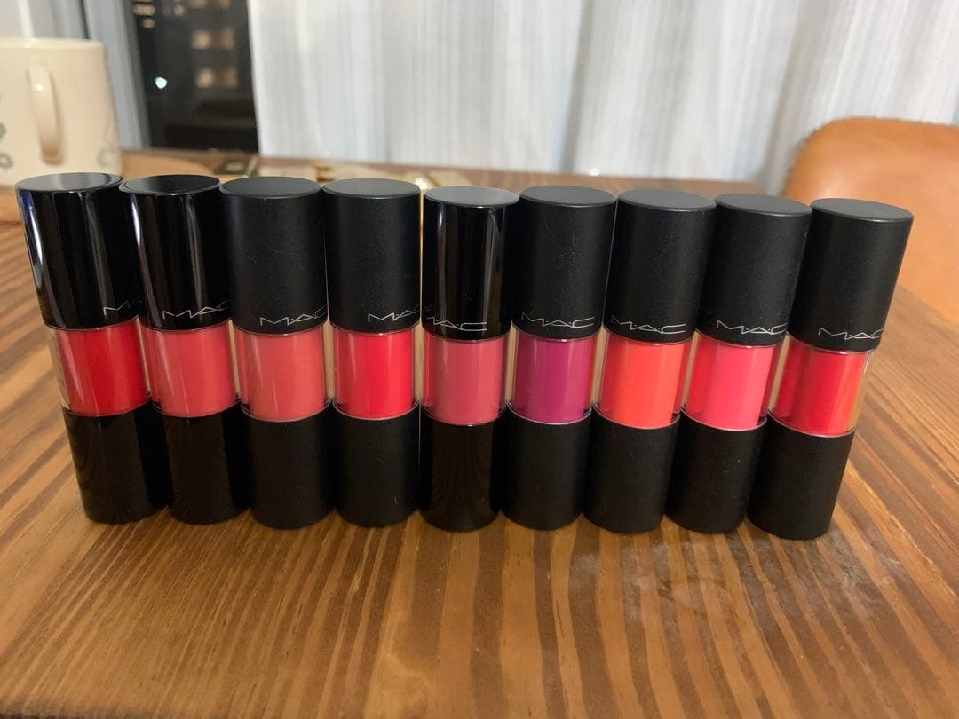 MAC パーシーカラーステイン　8本セット