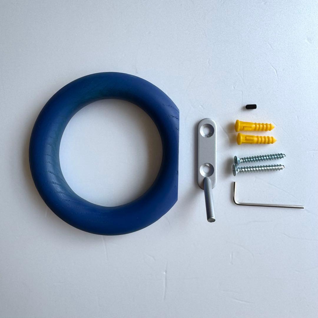 HAY gymhook ジムフック 青 blue M