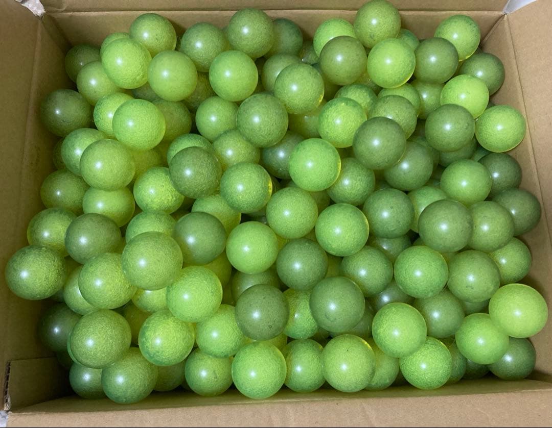 メダルゲーム アラビアンジュエル 黄　イエロー ボール 330球 まとめ売り